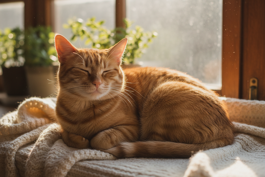 The Purrfect Solution: Natural Hairball Relief & Dental Care for Your Feline Friend