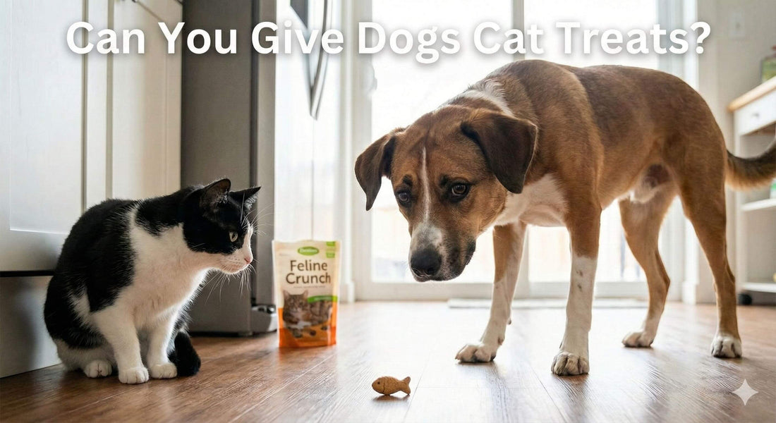 Can Dogs Eat Cat Treats