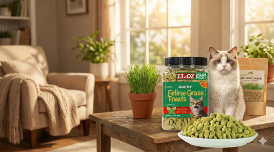 Cat Grass Treats