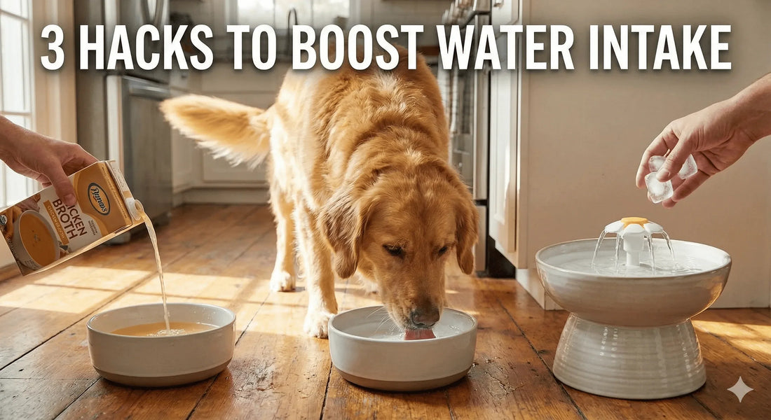 How to Help a Dehydrated Dog