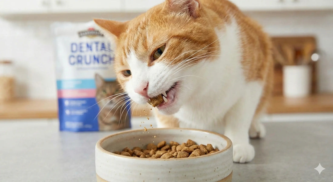 The Crunch Factor: Why Texture Is the Secret to Your Cat’s Dental Health