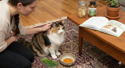 Why Your Cat Vomits (And Natural Ways to Stop It)