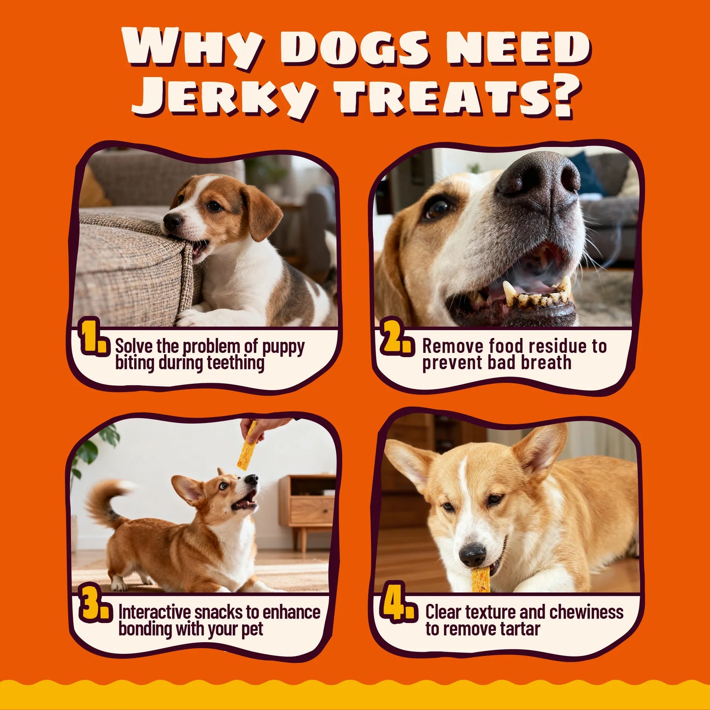 MULTiBiTES Dog Dried meat training treats chewy Bite-resistant Dog treats