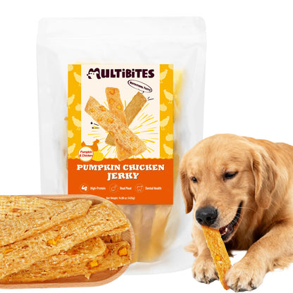 MULTiBiTES Dog Dried meat training treats chewy Bite-resistant Dog treats