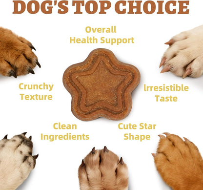 Just Try 15 OZ Dog Biscuits Peanut Butter Flavor Energy Boosting Immune  Peanut Butter Dog Treats