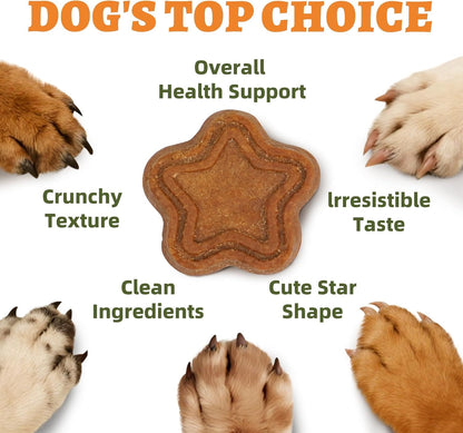 Just Try 15 OZ Pumpkin Dog Treats Biscuits Digestive Support Cat Treats Healthy Dog Treats With Pumpkin